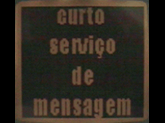 Curto Servico De Mensagem